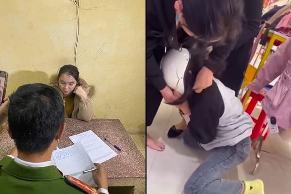 Chủ shop đánh cô gái vì trộm váy 160k tự nhận bản thân hiền lành-2