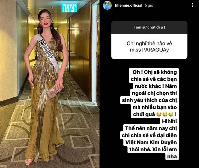 Vì sao HHen Niê từ chối đánh giá thí sinh Miss Universe 2021?-2