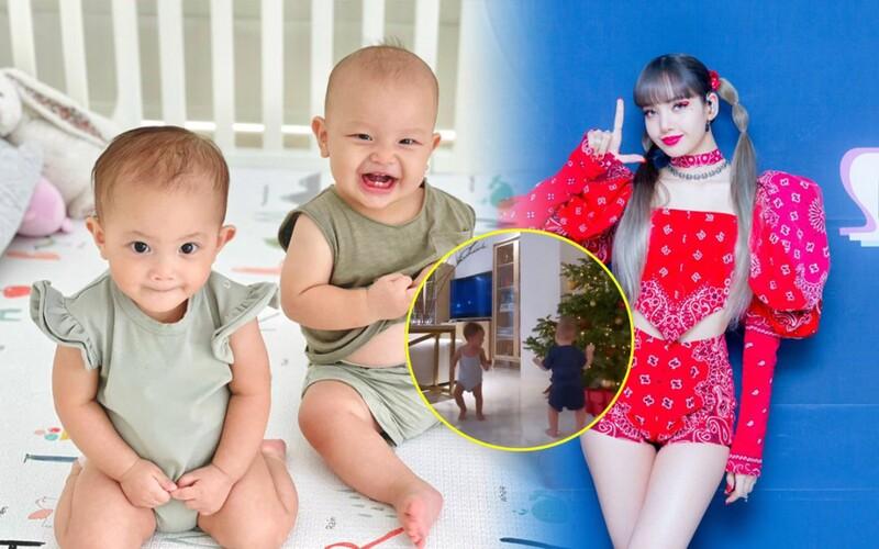 Mới đây, Hồ Ngọc Hà đăng tải lên đoạn clip ghi lại khoảnh khắc hai nhóc tì Lisa - Leon khi vừa nghe thấy giai điệu của ca khúc Money - bản hit của Lisa (BlackPink) thì liền có những động tác nhún nhảy vô cùng đáng yêu và đặc biệt là cực kì đúng nhịp khiến người hâm mộ không khỏi thích thú trước sự cảm nhịp này của Lisa - Leon. Hóa ra, Lisa - Leon nhà Hà Hồ cũng là 