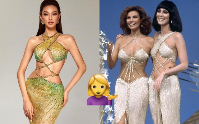 Thùy Tiên công bố đầm chung kết Miss Grand, dính luôn đạo nhái?-4