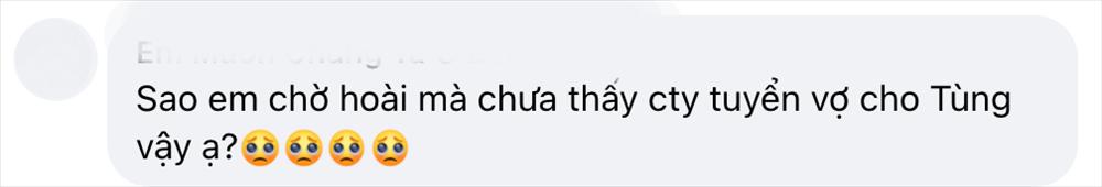 Fan nô nức chuẩn bị hồ sơ làm vợ chủ tịch Sơn Tùng-1