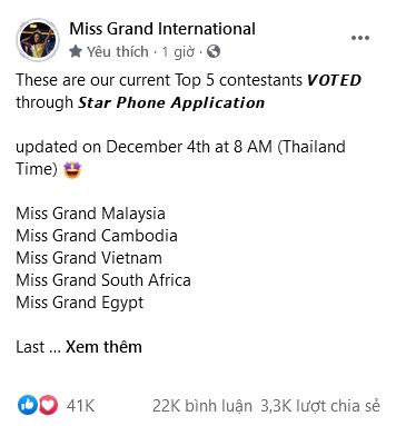 Liệu Thùy Tiên có xuất sắc đi thẳng top 10 chung kết Miss Grand?-2