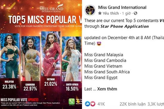 Liệu Thùy Tiên có xuất sắc đi thẳng top 10 chung kết Miss Grand?