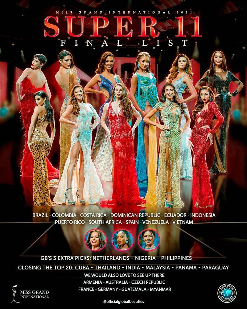 Thùy Tiên có thể dễ dàng đăng quang Miss Grand 2021-1