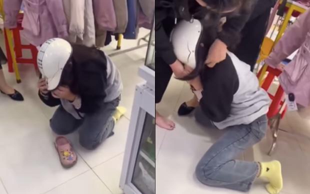 NÓNG: Khởi tố vụ án shop thời trang đánh cô gái vì trộm váy 160k-1