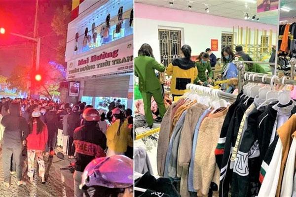 NÓNG: Khởi tố vụ án shop thời trang đánh cô gái vì trộm váy 160k-5