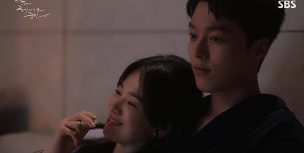 Song Hye Kyo và Jang Ki Yong yêu nhau còn khiến rating tụt thảm hại-2