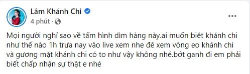 Lâm Khánh Chi lộ ảnh mặt mâm khác xa ảnh tự đăng?-2