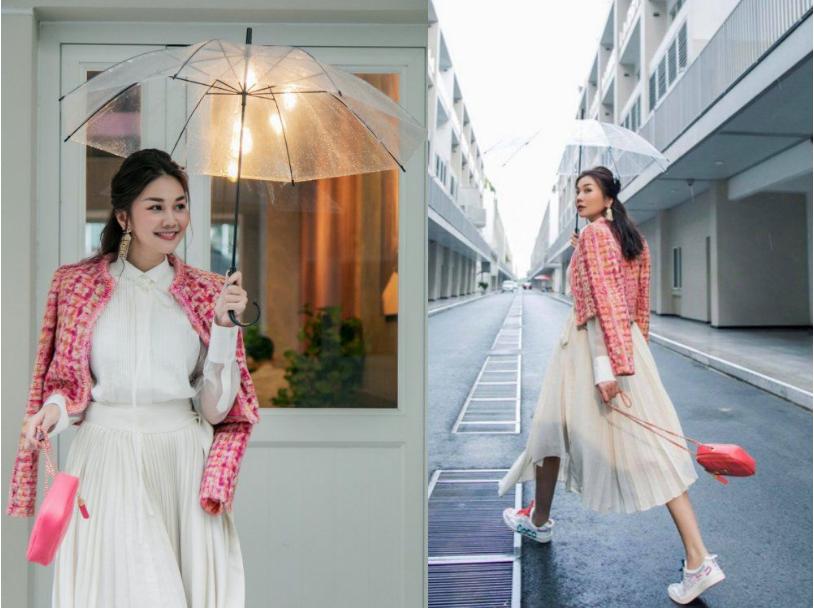 Đi ăn cưới xịn đét mà không át cô dâu, nhìn Hà Tăng mà học!-5