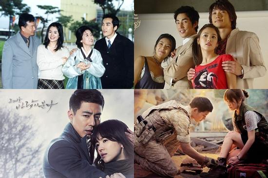 Loạt vai diễn đình đám làm nên tên tuổi Song Hye Kyo