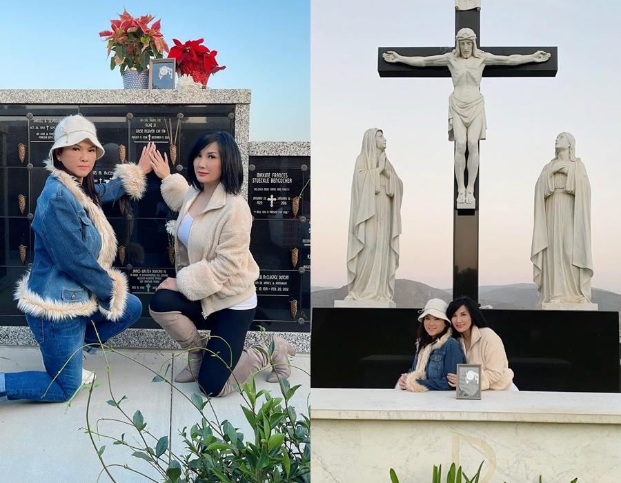 Trizzie Phương Trinh thuyết phục bà xã Chí Tài trở lại sân khấu-1