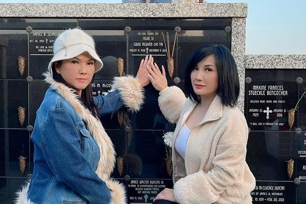 Trizzie Phương Trinh thuyết phục bà xã Chí Tài trở lại sân khấu-4