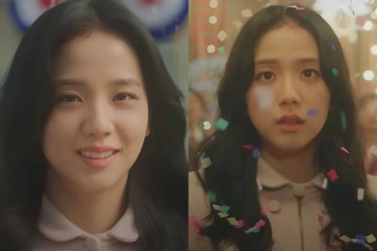 Jisoo makeup nhạt nhòa, mặt già nua lộ toàn bộ khuyết điểm