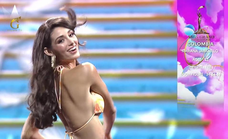 Thùy Tiên và top 20 thi bikini-5