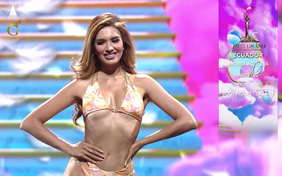 Thùy Tiên và top 20 thi bikini-8