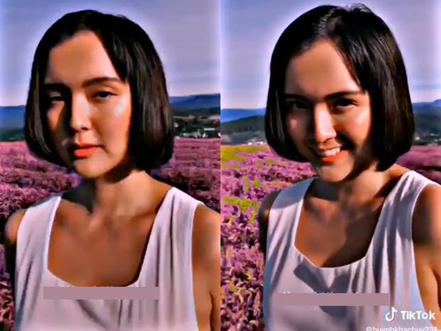 Lộ cảnh Hải Tú mặt hơi sưng, khác thần thái khi đi cùng Sơn Tùng-1