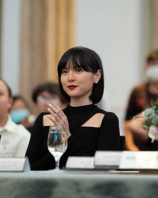 Lộ cảnh Hải Tú mặt hơi sưng, khác thần thái khi đi cùng Sơn Tùng-2