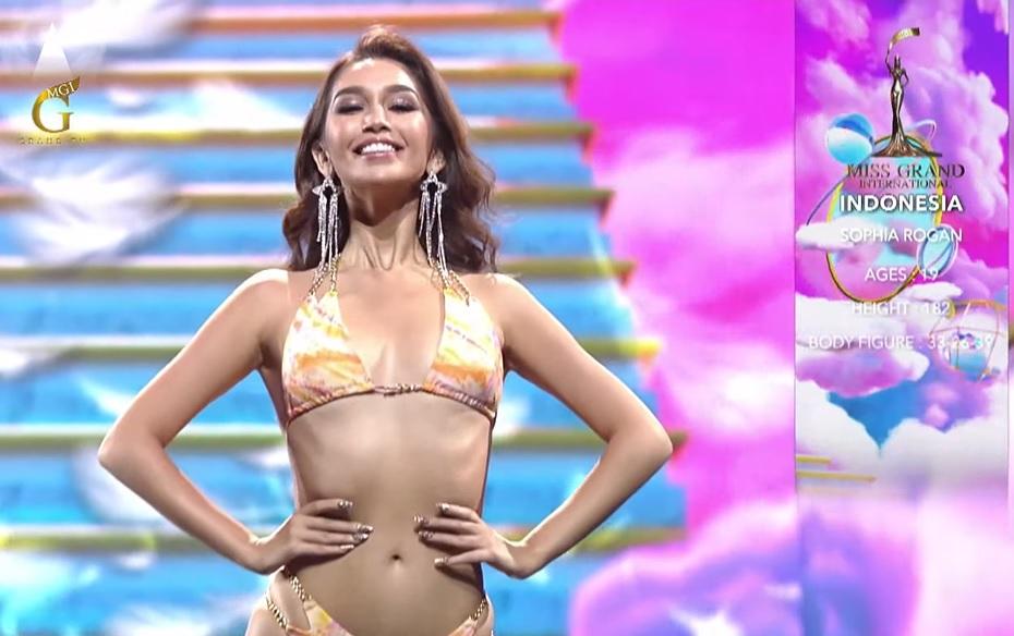 Thùy Tiên và top 20 thi bikini-9