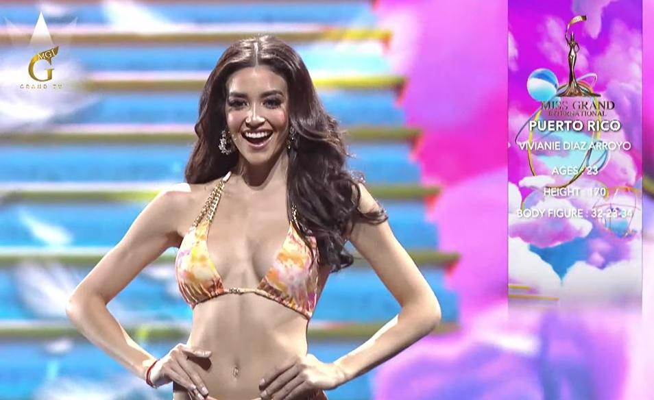 Thùy Tiên và top 20 thi bikini-10