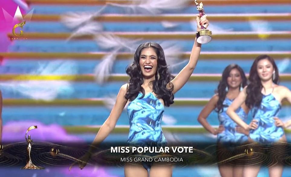 Công bố top 10, Thùy Tiên được xướng tên bằng thực lực-1