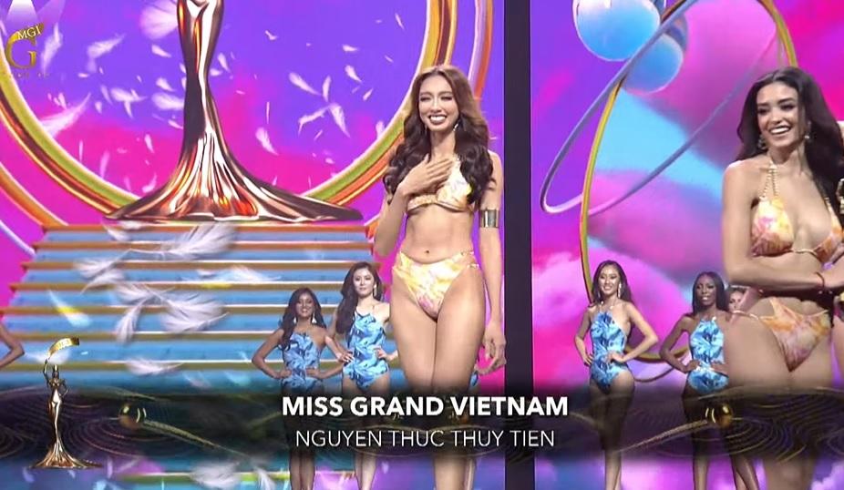 Công bố top 10, Thùy Tiên được xướng tên bằng thực lực-8