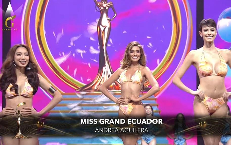 Công bố top 10, Thùy Tiên được xướng tên bằng thực lực-10