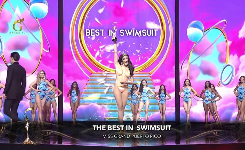 Puerto Rico thắng giải phụ Trình diễn bikini xuất sắc nhất-1