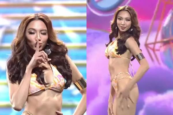 Thùy Tiên trình diễn dạ hội cực phiêu, đoạt vương miện Miss Grand-8