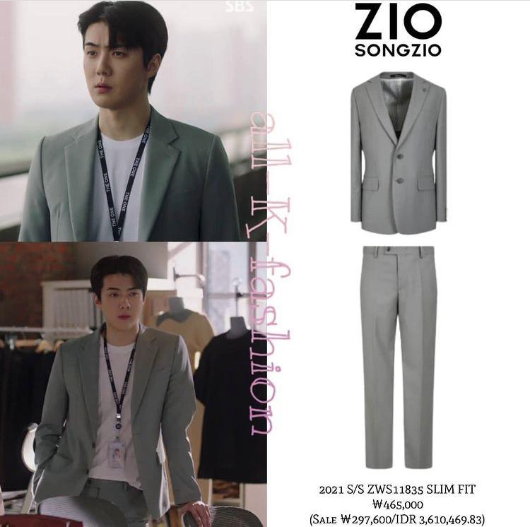 Sehun (EXO) diện đồ hiệu xịn sò trong Now, We Are Breaking Up-6