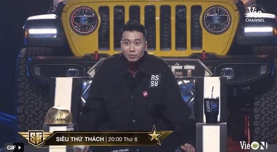 Màn kết hợp ngẫu hứng giữa dàn HLV - giám khảo Rap Việt-1