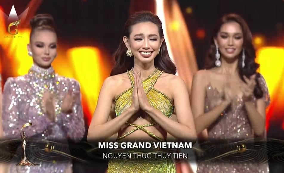 Công bố top 5, Thùy Tiên xuất sắc có tên-4