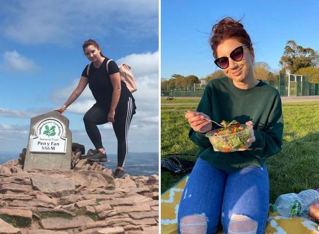 Bị phản bội, cô gái giảm liền 44kg, lột xác thành nàng thơ-1