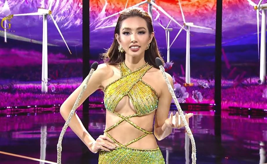 Thùy Tiên và top 5 thi ứng xử-2