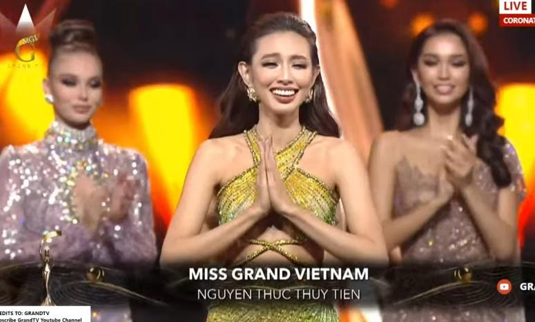 Thùy Tiên trình diễn dạ hội cực phiêu, đoạt vương miện Miss Grand-4