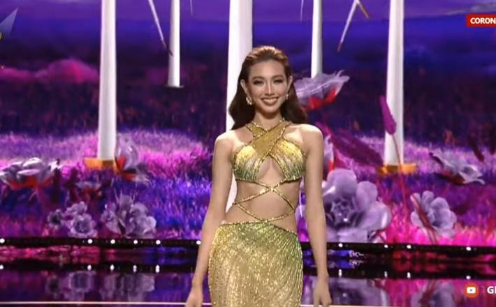 Thùy Tiên trình diễn dạ hội cực phiêu, đoạt vương miện Miss Grand-3