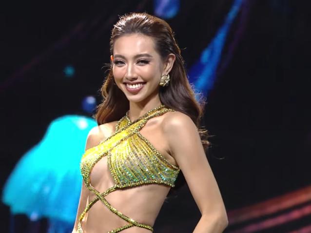 Thùy Tiên chiếm spotlight nhờ váy lộ ngực bạo nhất Miss Grand!-2