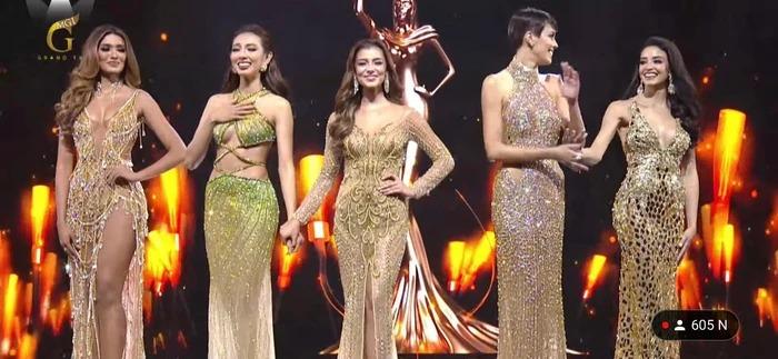 Thùy Tiên chiếm spotlight nhờ váy lộ ngực bạo nhất Miss Grand!-5