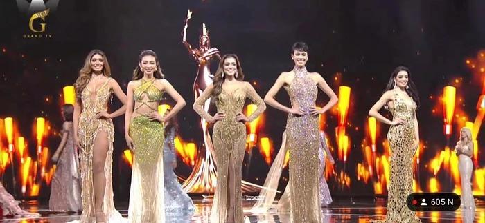 Thùy Tiên chiếm spotlight nhờ váy lộ ngực bạo nhất Miss Grand!-6