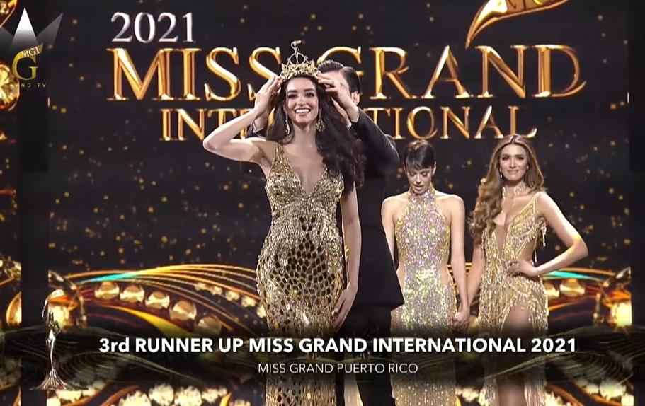 Trao giải Hoa hậu, Á hậu-2