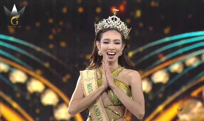 Cận nhan sắc Thùy Tiên - Tân hoa hậu Miss Grand International-1