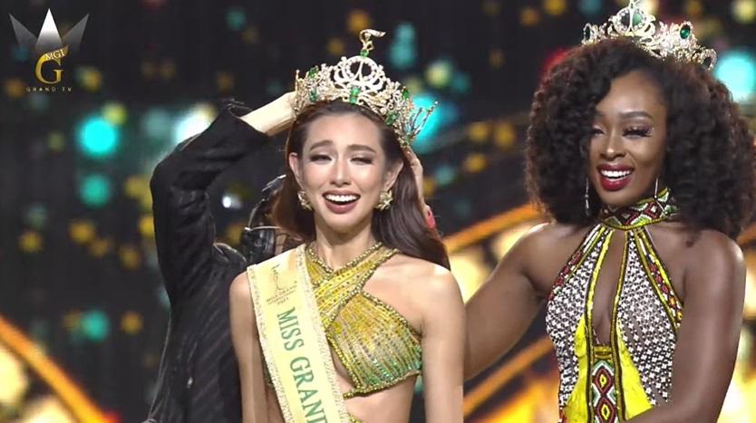 Cận nhan sắc Thùy Tiên - Tân hoa hậu Miss Grand International-2