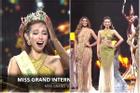 Thùy Tiên chiếm spotlight nhờ váy lộ ngực 'bạo' nhất Miss Grand!