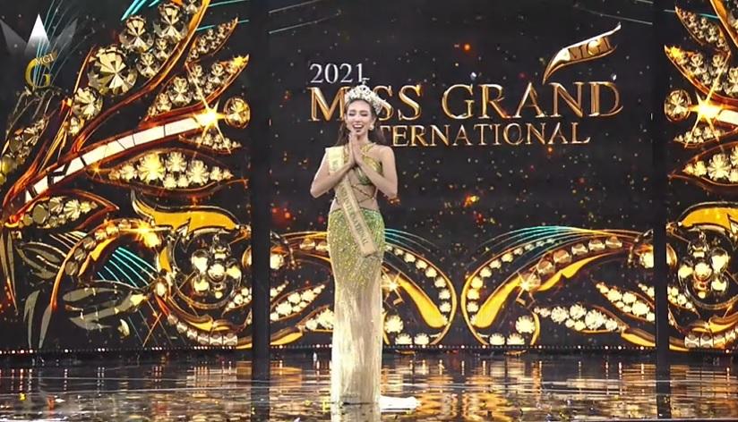 Cận nhan sắc Thùy Tiên - Tân hoa hậu Miss Grand International-3