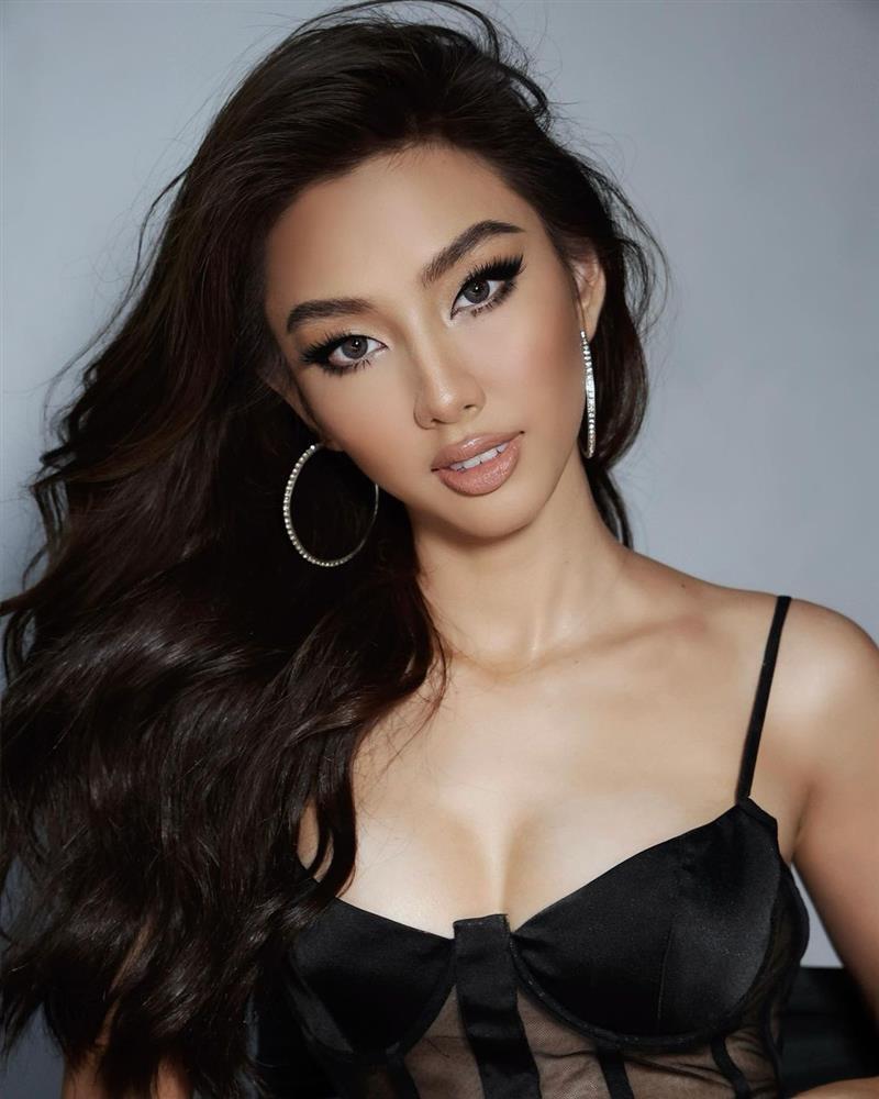 Cận nhan sắc Thùy Tiên - Tân hoa hậu Miss Grand International-7