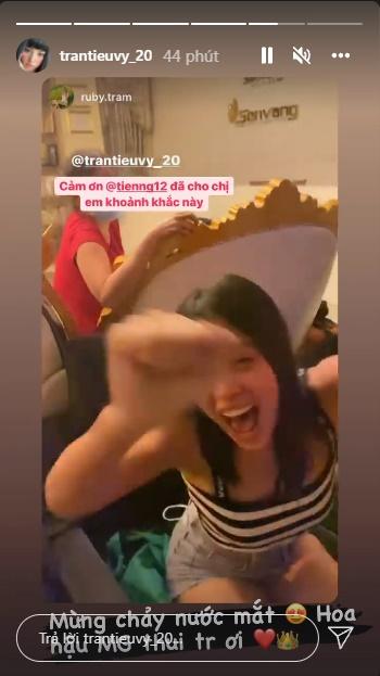 Sao Việt mất ngủ khi Thùy Tiên đăng quang Miss Grand 2021-5