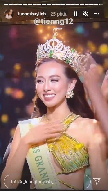 Sao Việt mất ngủ khi Thùy Tiên đăng quang Miss Grand 2021-7
