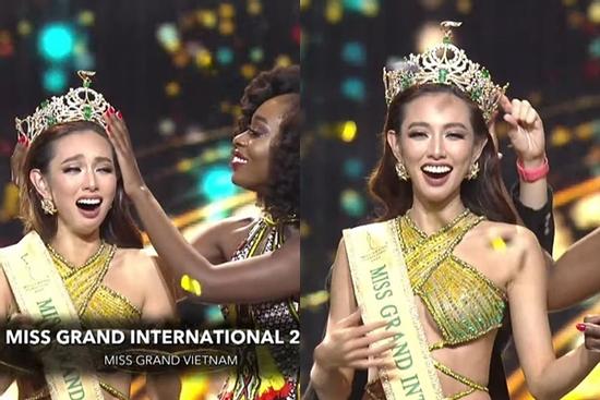 FULL CLIP Thùy Tiên đăng quang huy hoàng Miss Grand 2021