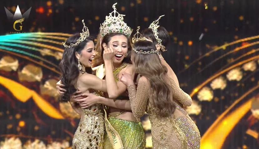 Cận nhan sắc Thùy Tiên - Tân hoa hậu Miss Grand International-16