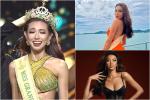 Cận nhan sắc Thùy Tiên - Tân hoa hậu Miss Grand International