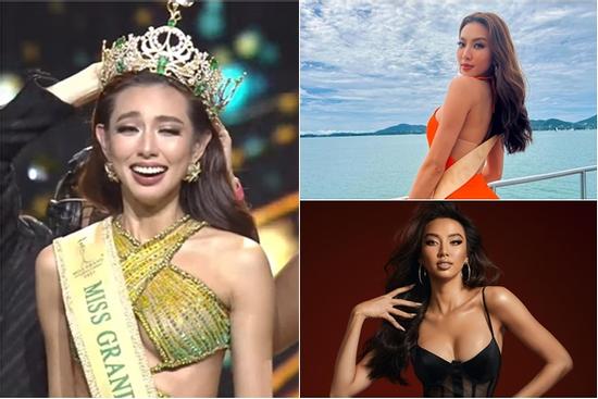 Cận nhan sắc Thùy Tiên - Tân hoa hậu Miss Grand International